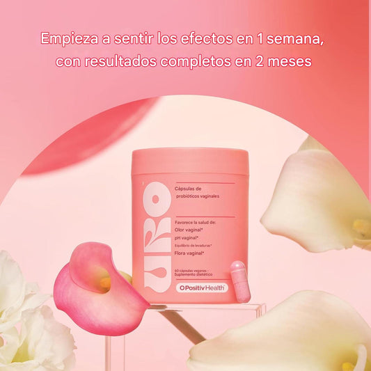 Uro Probióticos vaginales - 60 cápsulas